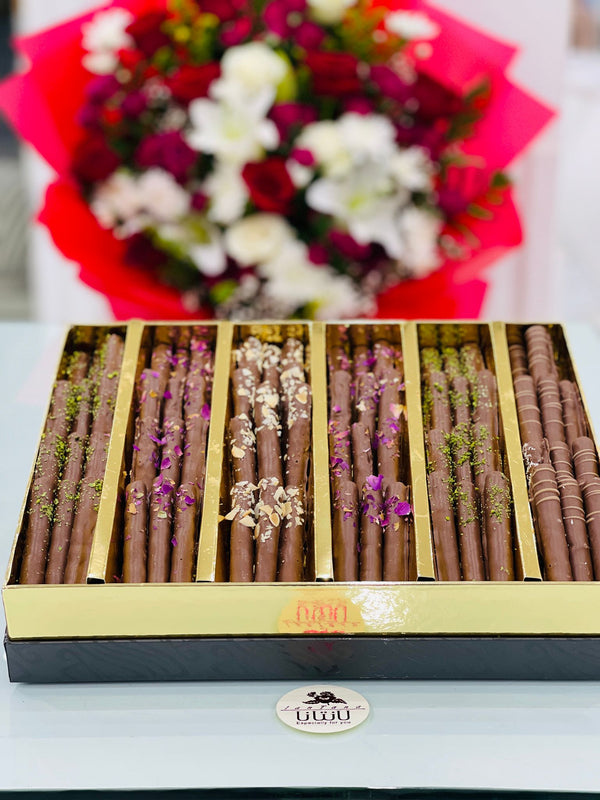 Chocolate wifer Box