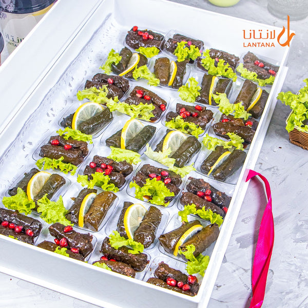 ورق عنب ليمون 