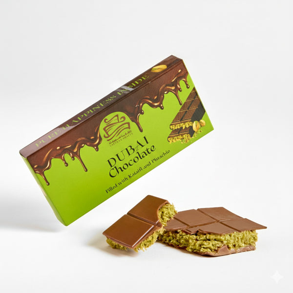 Dubai Chocolate Bar Pistachio Original