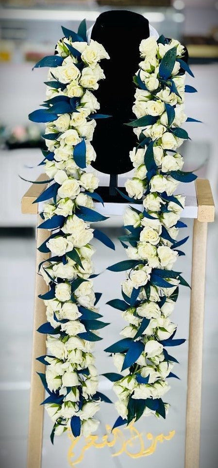 Flower collar