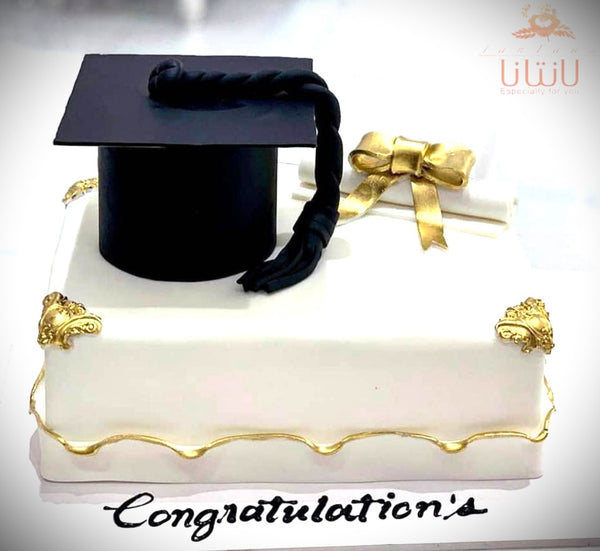 كعكة التخرج