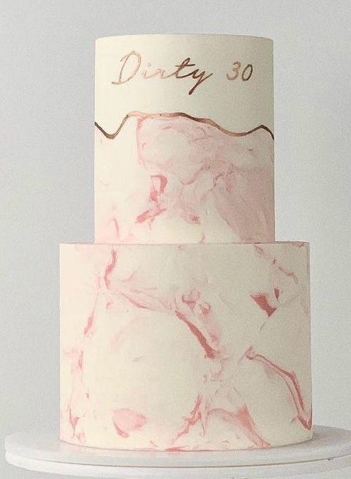 Engagement cake